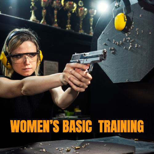 Women's Basic Pistol Training